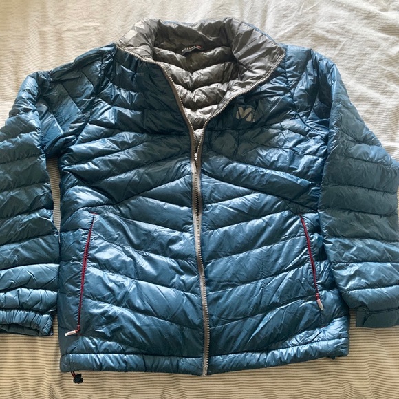 COPY - ‘Millet’ Puff Jacket Silver Lining - Picture 3 of 3